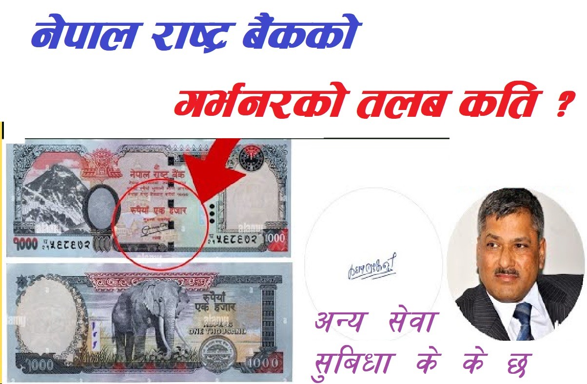 How much Salary scale of  Governor of Nepal ? Board Director of NRB Salary Allowances